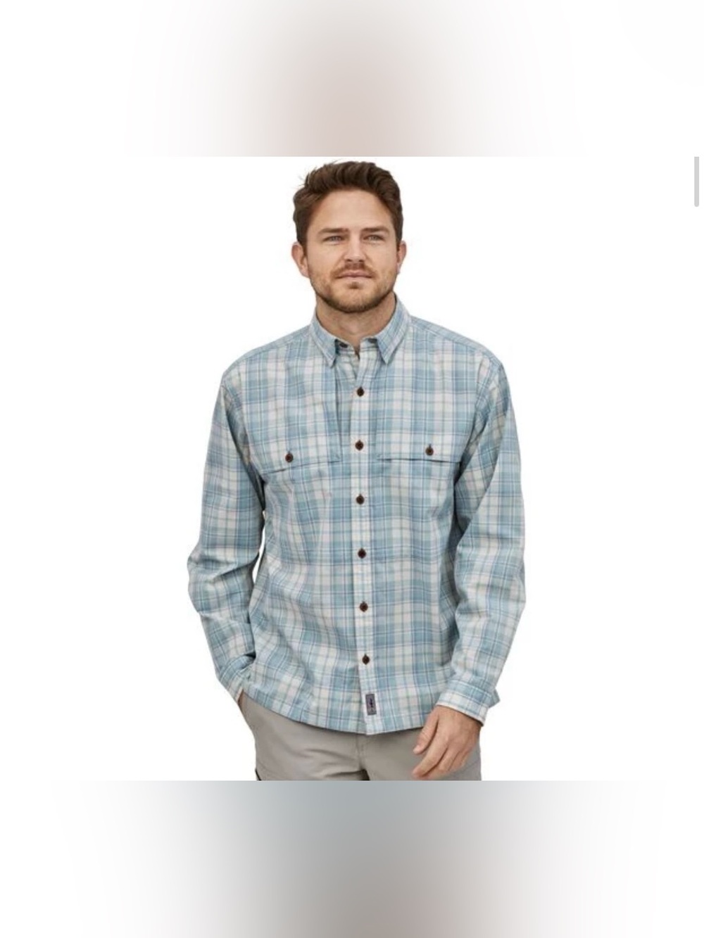Patagonia Longsleeve Island Hopper Shirt